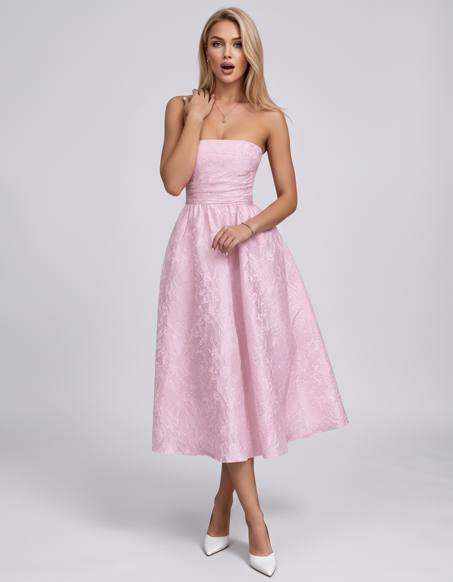 Lumiera Midi Dress