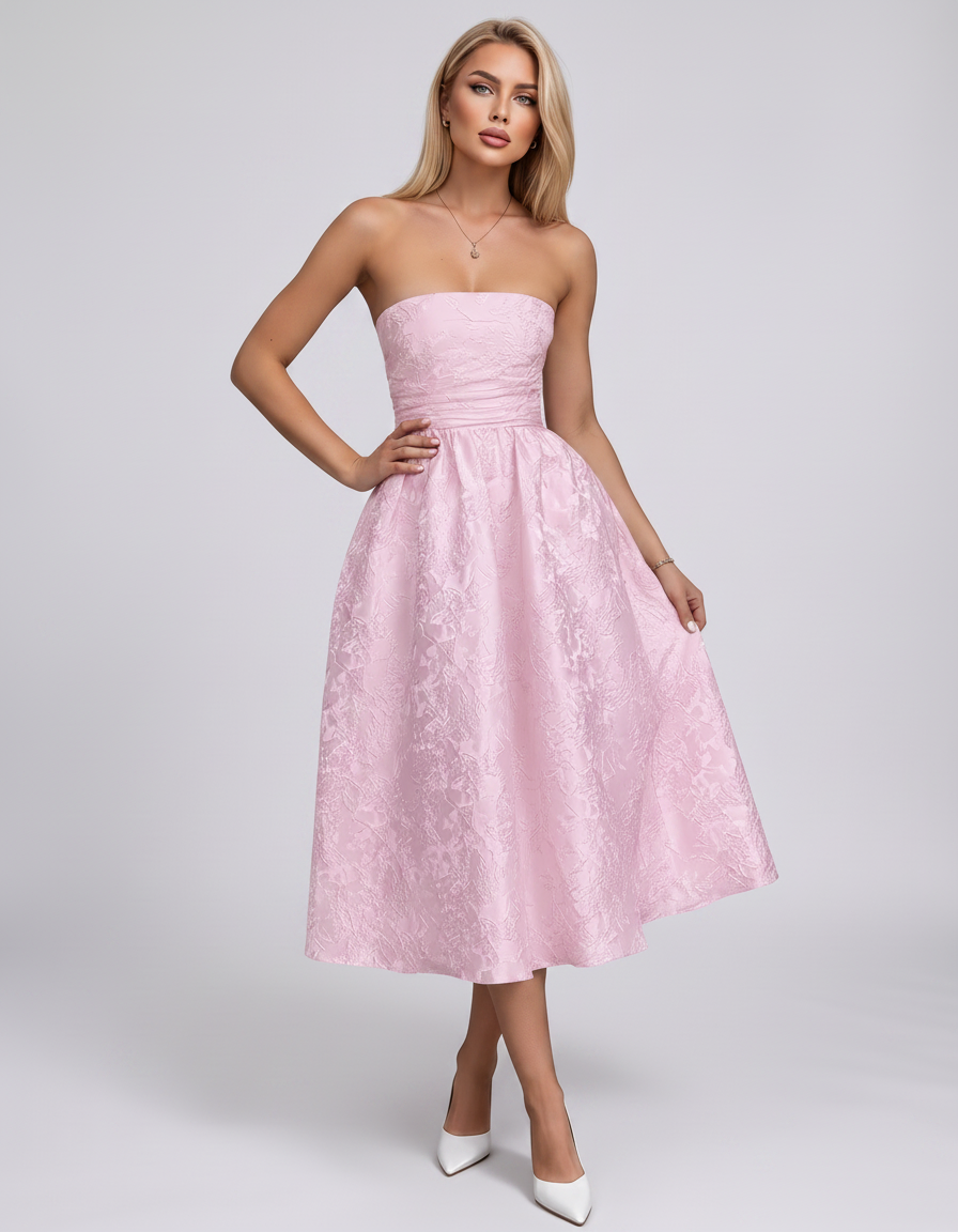 Lumiera Midi Dress