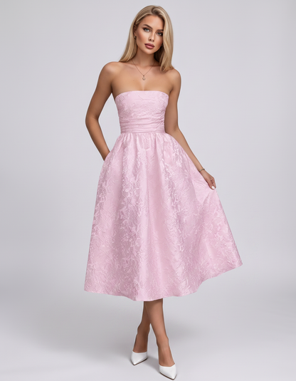 Lumiera Midi Dress