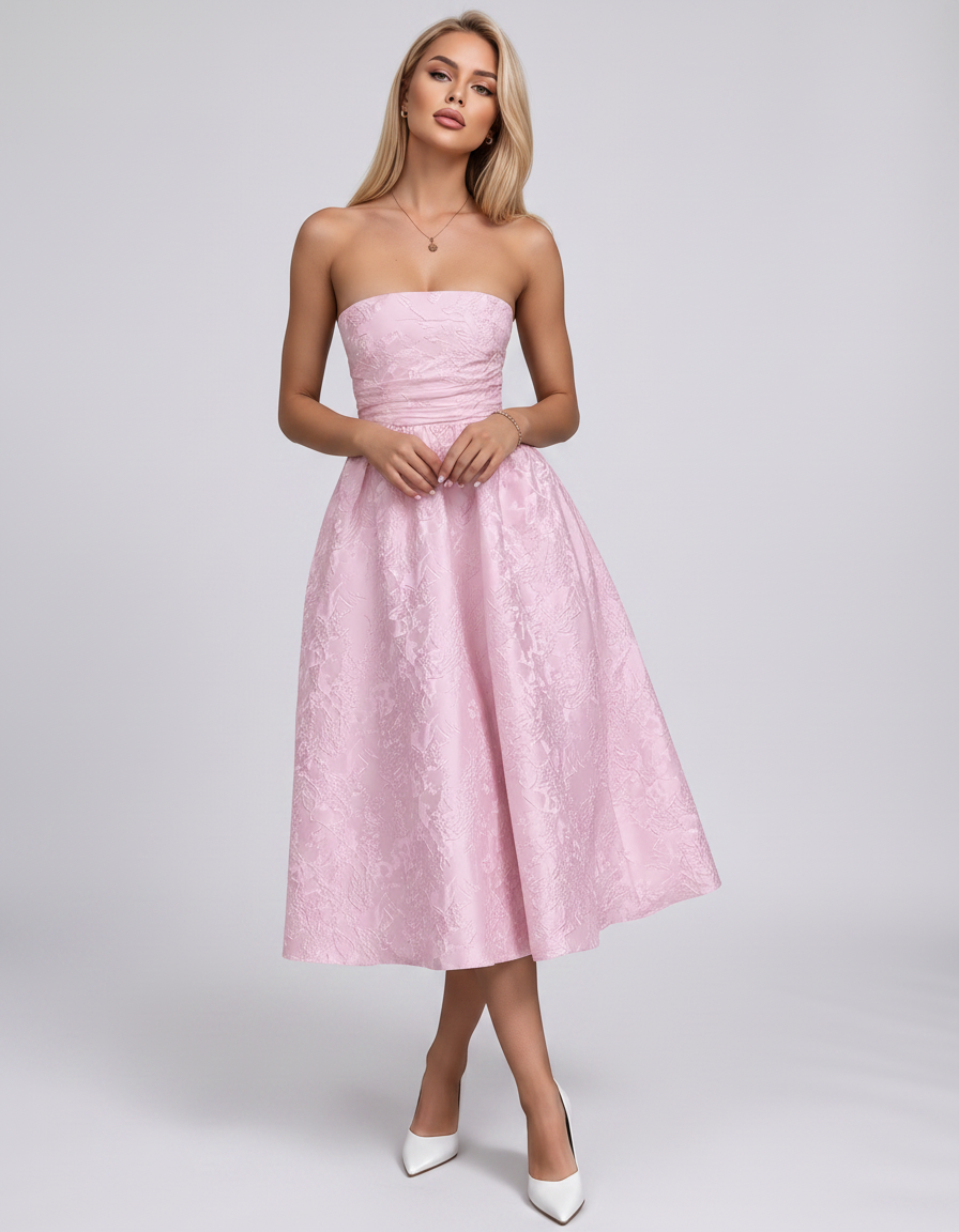 Lumiera Midi Dress