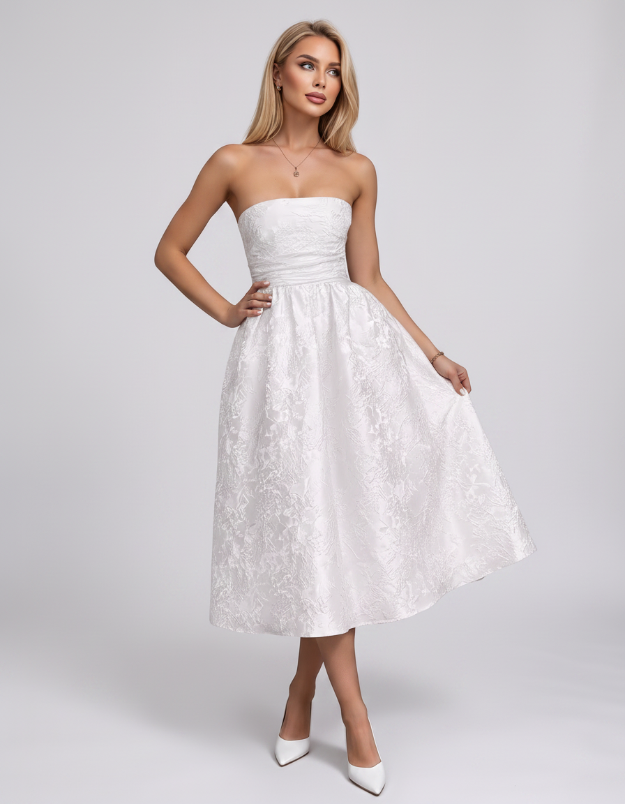 Lumiera Midi Dress