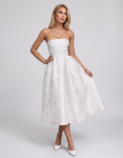 Lumiera Midi Dress