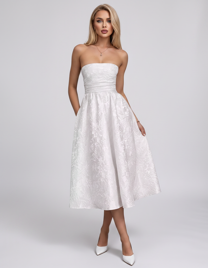 Lumiera Midi Dress