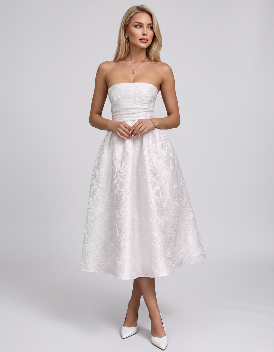 Lumiera Midi Dress