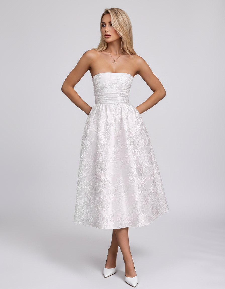 Lumiera Midi Dress