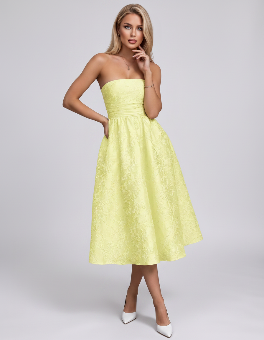 Lumiera Midi Dress