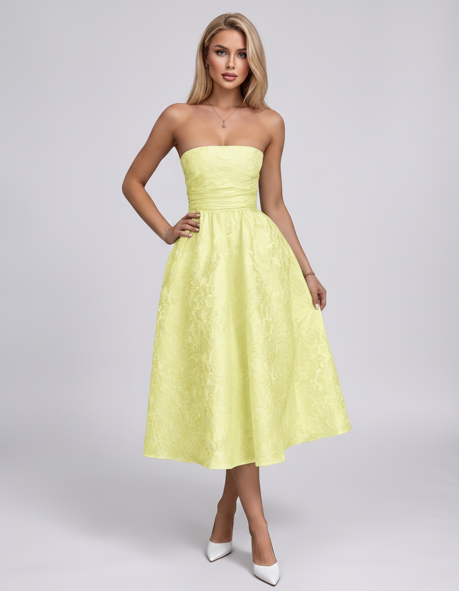 Lumiera Midi Dress