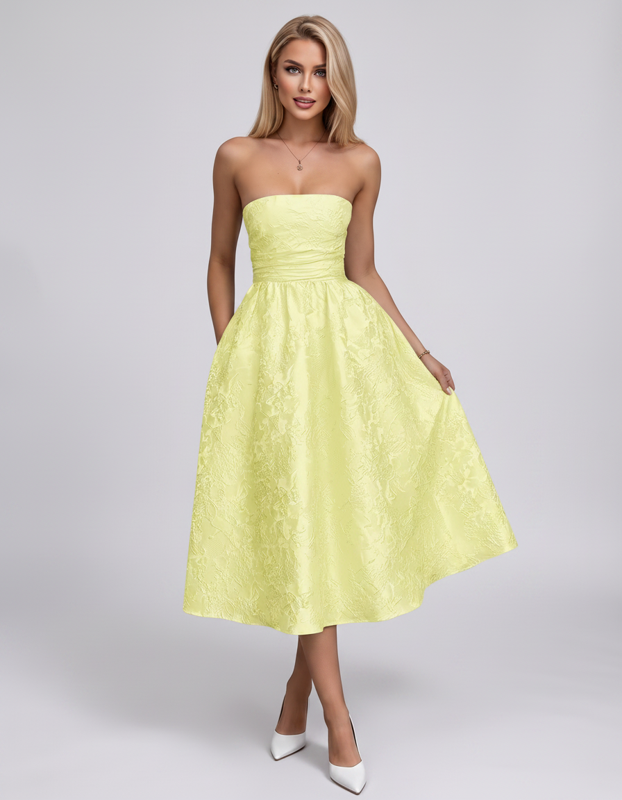Lumiera Midi Dress