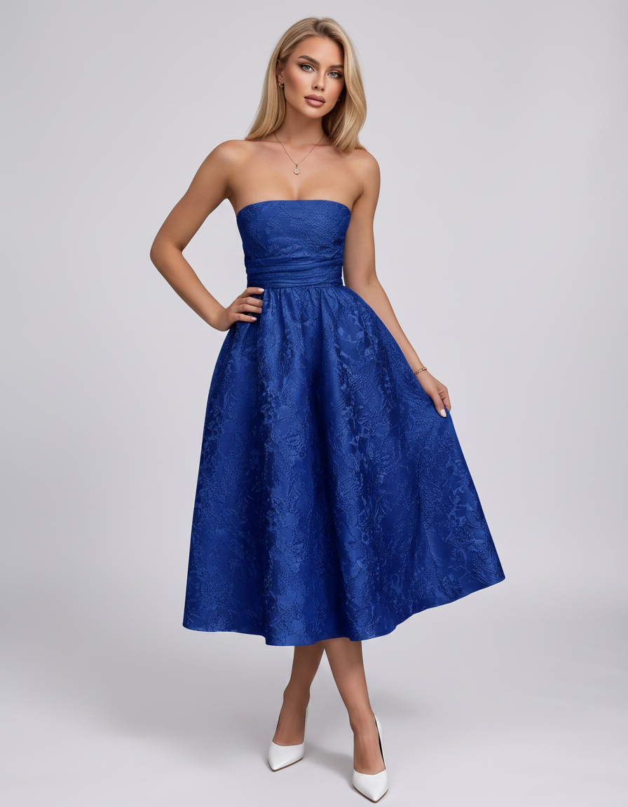 Lumiera Midi Dress