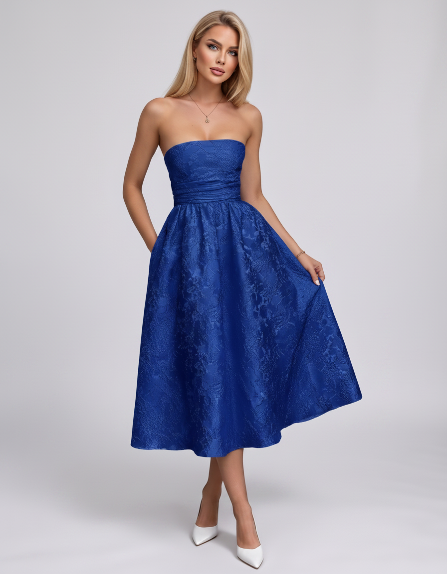 Lumiera Midi Dress