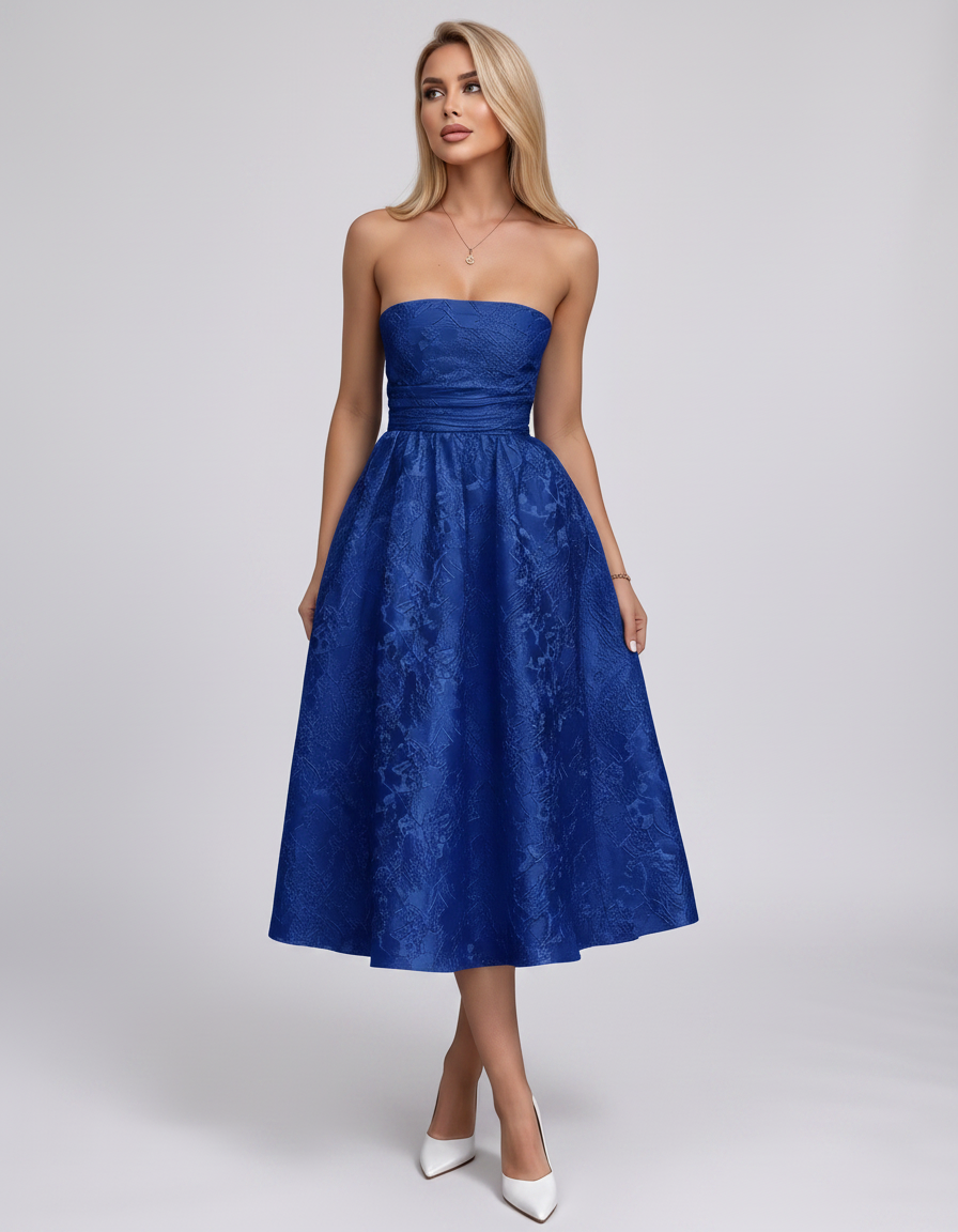 Lumiera Midi Dress