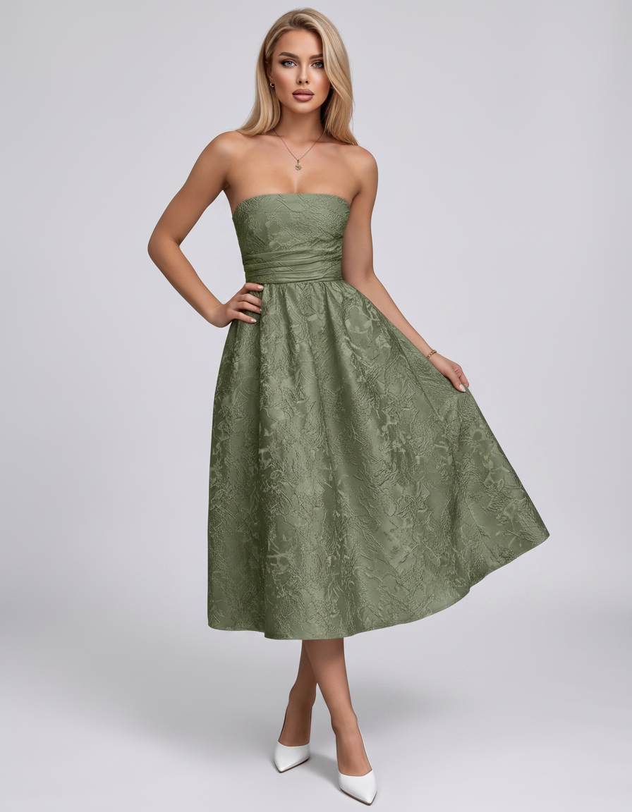 Lumiera Midi Dress