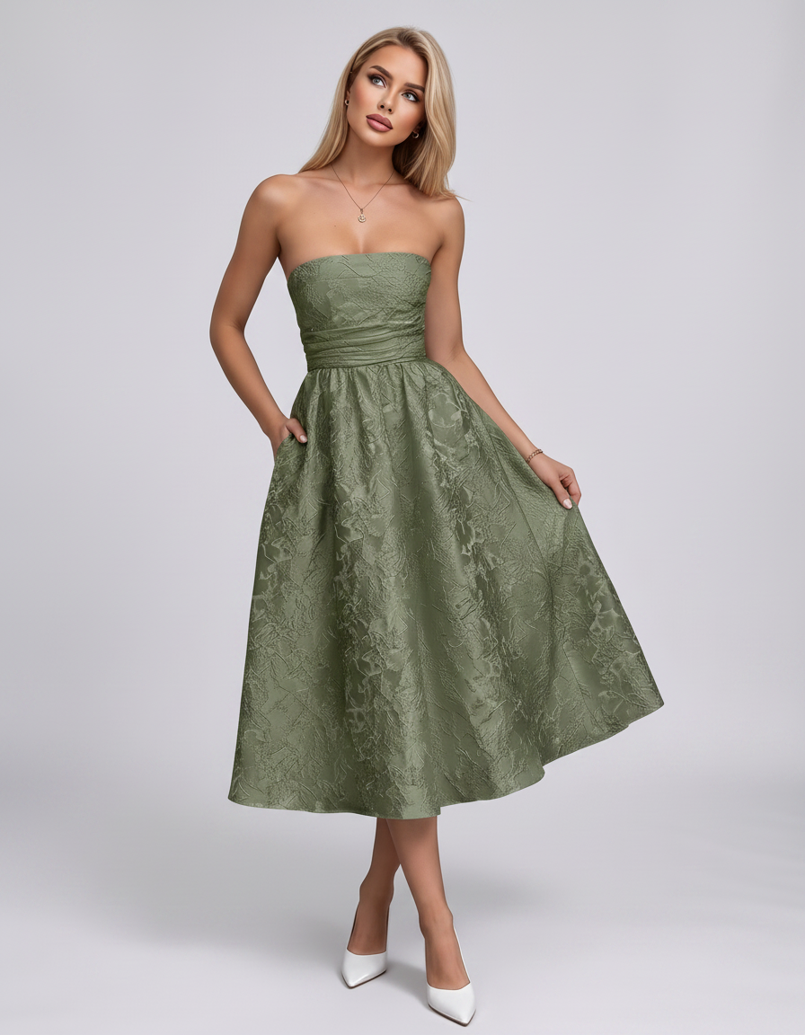 Lumiera Midi Dress