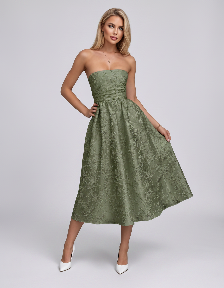 Lumiera Midi Dress