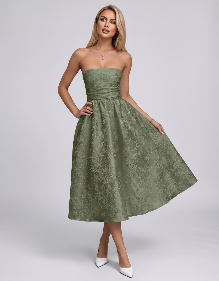 Lumiera Midi Dress