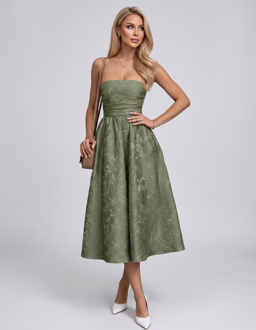 Lumiera Midi Dress