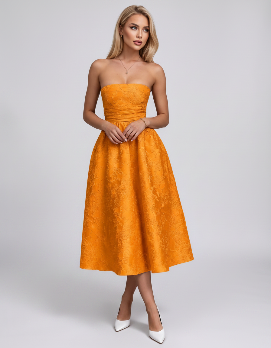 Lumiera Midi Dress