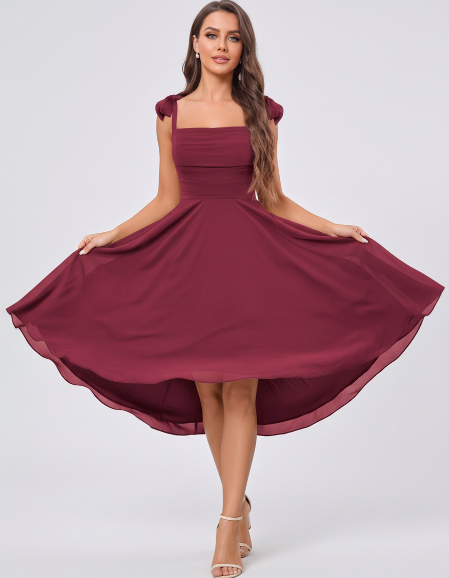Celestia Midi Dress