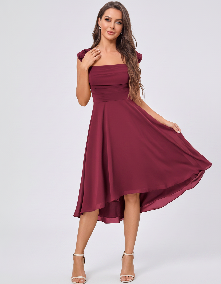 Celestia Midi Dress