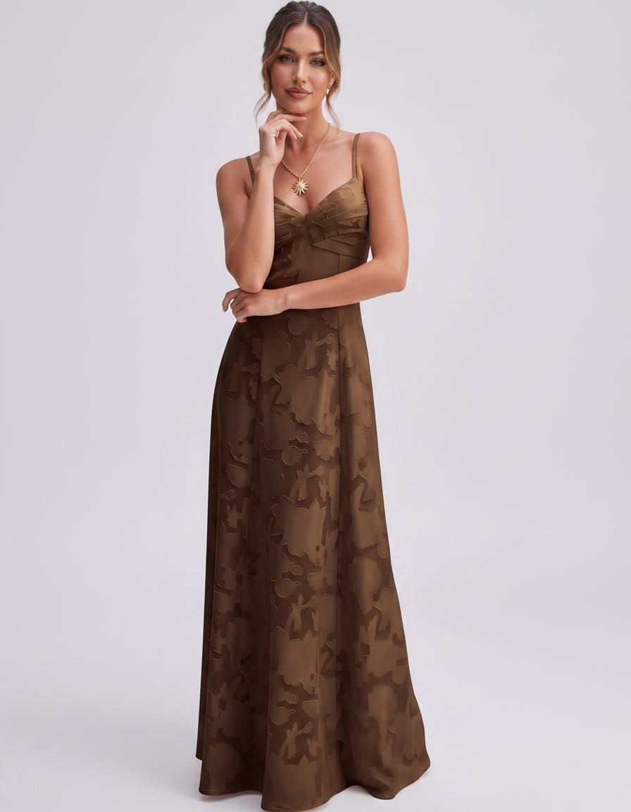 Solenne Maxi Dress