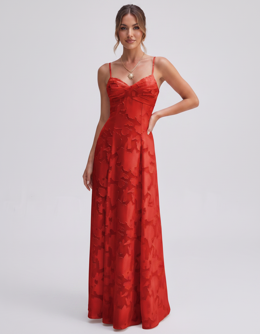 Solenne Maxi Dress
