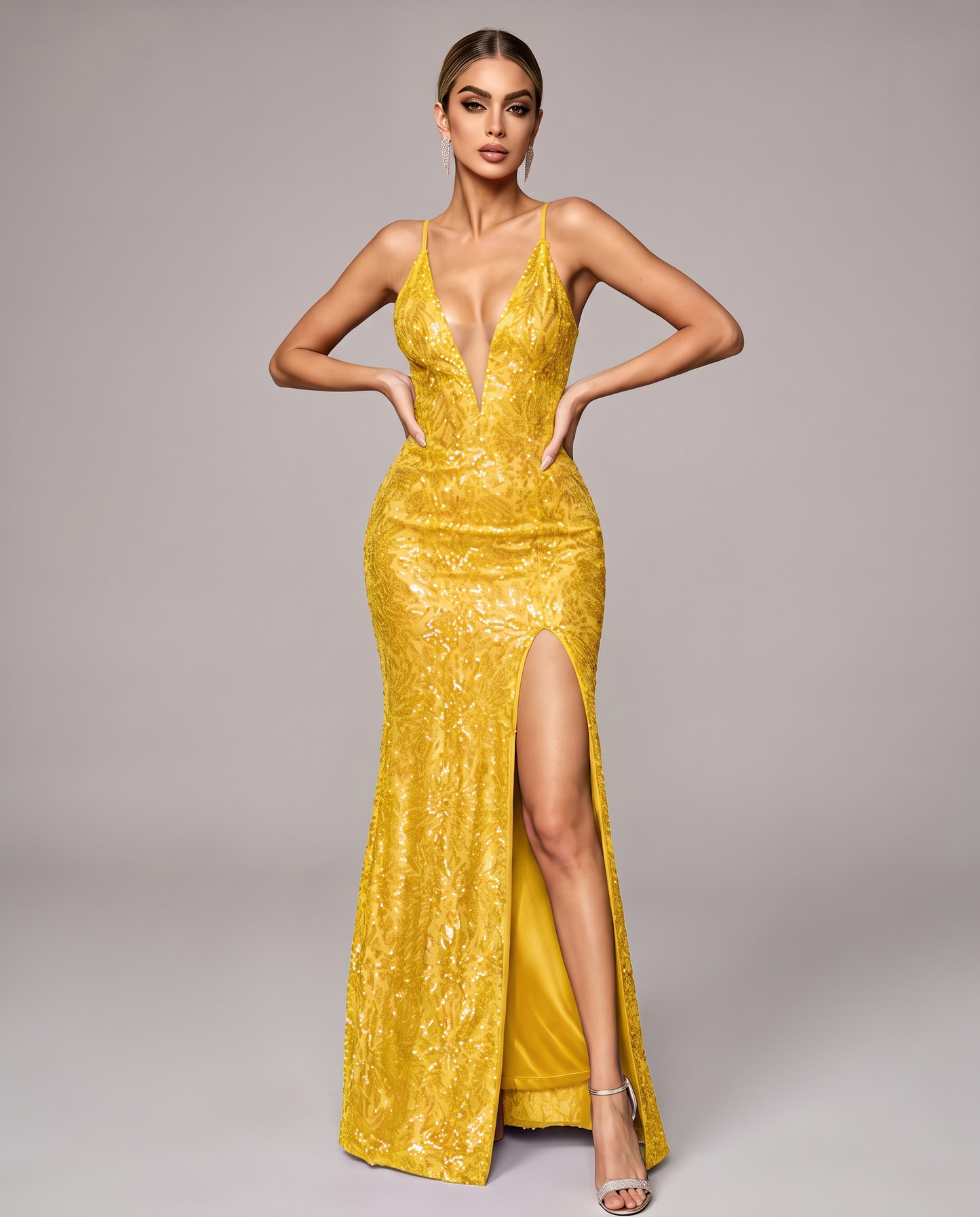 Veloura Maxi Dress