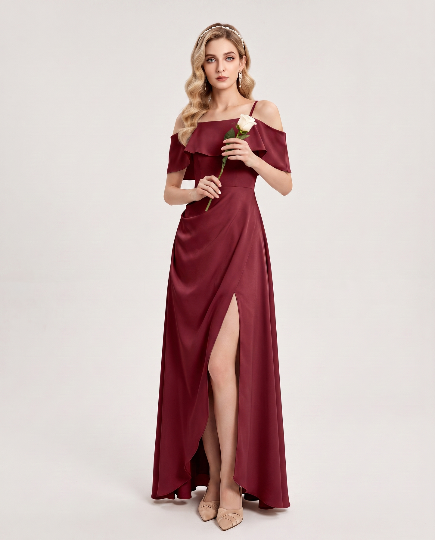 Celestia Maxi Dress