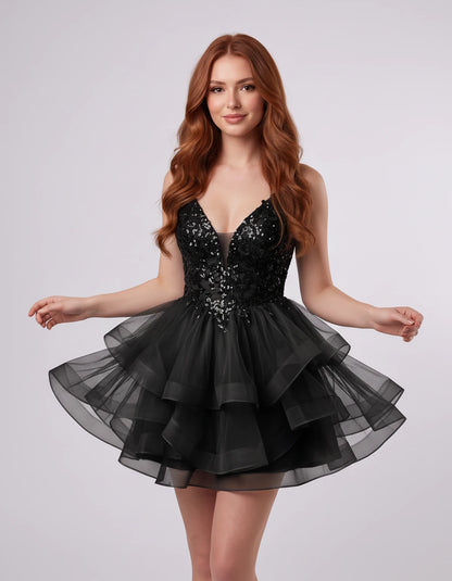 Honorine Mini Dresses — Black | SKU: RB-97d8d2-black-2,RB-97d8d2-black-4,RB-97d8d2-black-6,RB-97d8d2-black-8,RB-97d8d2-black-10,RB-97d8d2-black-12,RB-97d8d2-black-14,RB-97d8d2-black-16,RB-97d8d2-black-16W,RB-97d8d2-black-18W,RB-97d8d2-black-20W,RB-97d8d2-black-22W