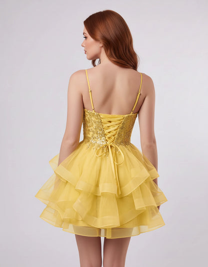 Honorine Mini Dresses — Gold | SKU: RB-97d8d2-gold-2,RB-97d8d2-gold-4,RB-97d8d2-gold-6,RB-97d8d2-gold-8,RB-97d8d2-gold-10,RB-97d8d2-gold-12,RB-97d8d2-gold-14,RB-97d8d2-gold-16,RB-97d8d2-gold-16W,RB-97d8d2-gold-18W,RB-97d8d2-gold-20W,RB-97d8d2-gold-22W