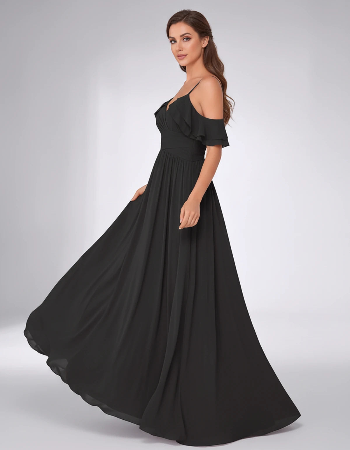 Hyacinthe Maxi Dresses — Black | SKU: RB-c0db9a-black-2,RB-c0db9a-black-4,RB-c0db9a-black-6,RB-c0db9a-black-8,RB-c0db9a-black-10,RB-c0db9a-black-12,RB-c0db9a-black-14,RB-c0db9a-black-16,RB-c0db9a-black-16W,RB-c0db9a-black-18W,RB-c0db9a-black-20W,RB-c0db9a-black-22W