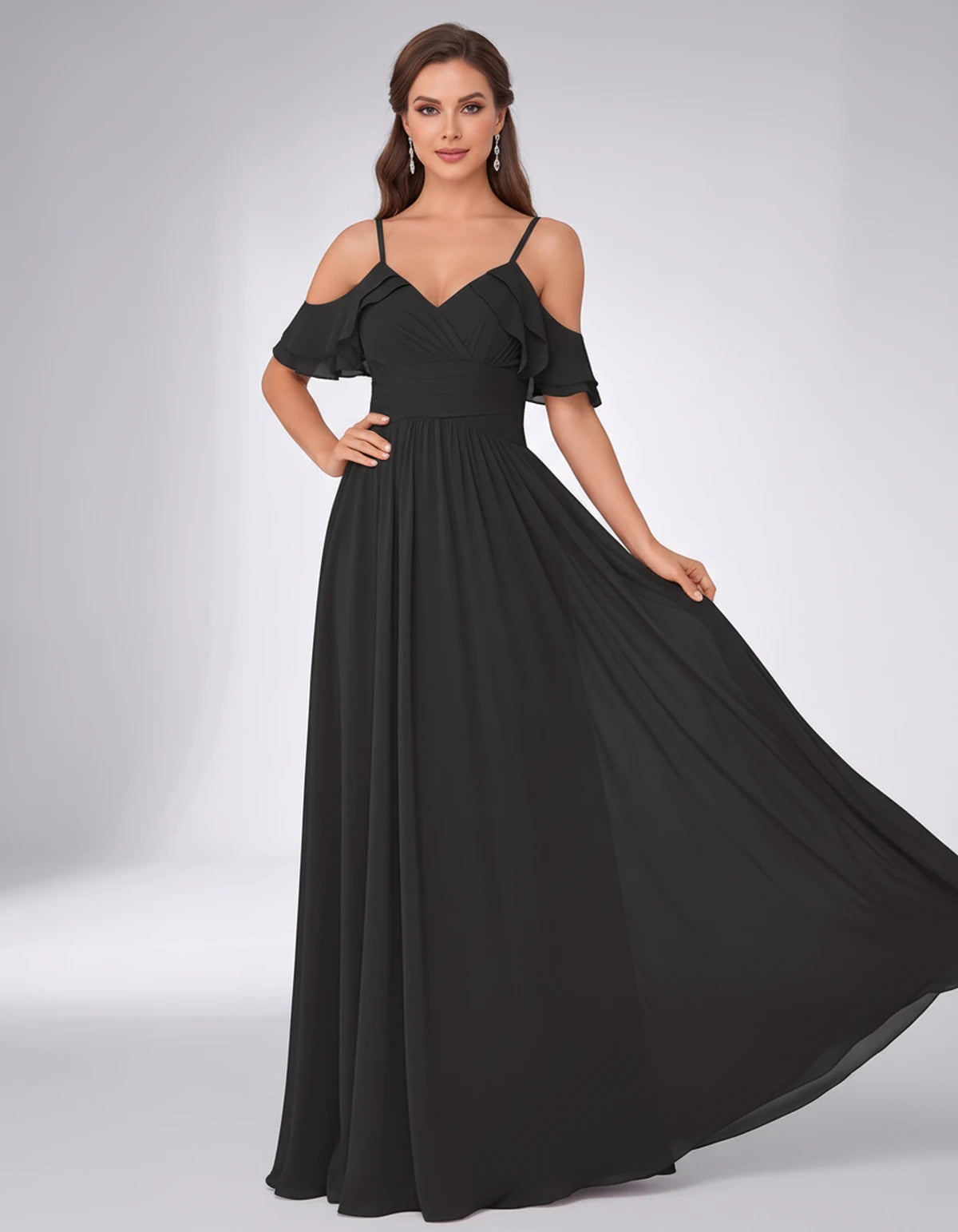 Hyacinthe Maxi Dresses — Black | SKU: RB-c0db9a-black-2,RB-c0db9a-black-4,RB-c0db9a-black-6,RB-c0db9a-black-8,RB-c0db9a-black-10,RB-c0db9a-black-12,RB-c0db9a-black-14,RB-c0db9a-black-16,RB-c0db9a-black-16W,RB-c0db9a-black-18W,RB-c0db9a-black-20W,RB-c0db9a-black-22W