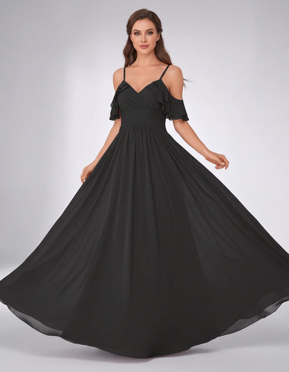 Hyacinthe Maxi Dresses — Black | SKU: RB-c0db9a-black-2,RB-c0db9a-black-4,RB-c0db9a-black-6,RB-c0db9a-black-8,RB-c0db9a-black-10,RB-c0db9a-black-12,RB-c0db9a-black-14,RB-c0db9a-black-16,RB-c0db9a-black-16W,RB-c0db9a-black-18W,RB-c0db9a-black-20W,RB-c0db9a-black-22W