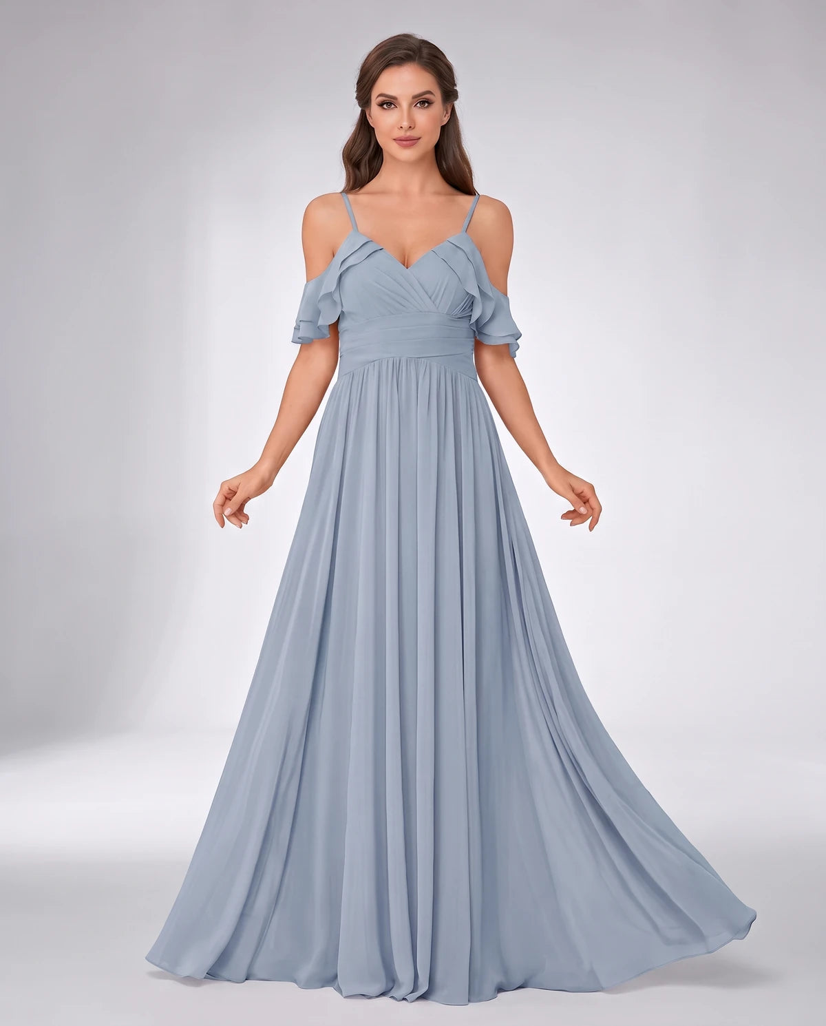 Hyacinthe Maxi Dresses — Dusty Blue | SKU: RB-c0db9a-dustyb76-2,RB-c0db9a-dustyb76-4,RB-c0db9a-dustyb76-6,RB-c0db9a-dustyb76-8,RB-c0db9a-dustyb76-10,RB-c0db9a-dustyb76-12,RB-c0db9a-dustyb76-14,RB-c0db9a-dustyb76-16,RB-c0db9a-dustyb76-16W,RB-c0db9a-dustyb76-18W,RB-c0db9a-dustyb76-20W,RB-c0db9a-dustyb76-22W