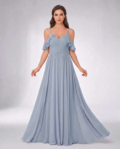 Hyacinthe Maxi Dresses — Dusty Blue | SKU: RB-c0db9a-dustyb76-2,RB-c0db9a-dustyb76-4,RB-c0db9a-dustyb76-6,RB-c0db9a-dustyb76-8,RB-c0db9a-dustyb76-10,RB-c0db9a-dustyb76-12,RB-c0db9a-dustyb76-14,RB-c0db9a-dustyb76-16,RB-c0db9a-dustyb76-16W,RB-c0db9a-dustyb76-18W,RB-c0db9a-dustyb76-20W,RB-c0db9a-dustyb76-22W