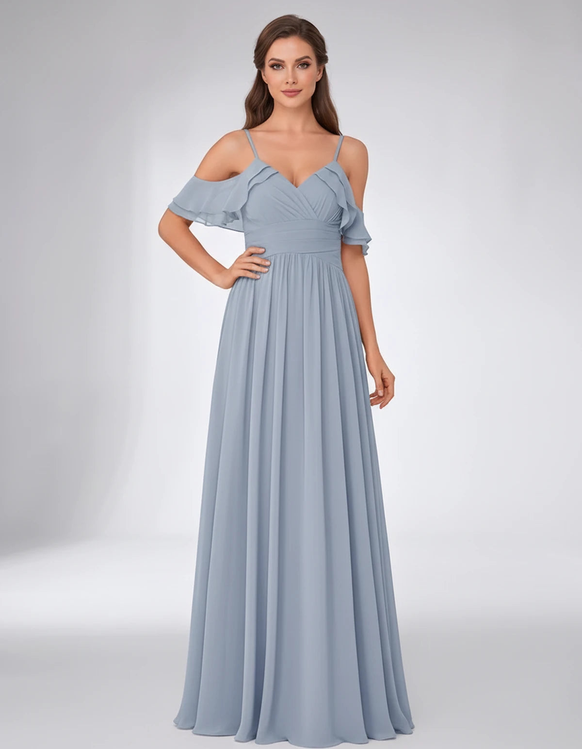 Hyacinthe Maxi Dresses — Dusty Blue | SKU: RB-c0db9a-dustyb76-2,RB-c0db9a-dustyb76-4,RB-c0db9a-dustyb76-6,RB-c0db9a-dustyb76-8,RB-c0db9a-dustyb76-10,RB-c0db9a-dustyb76-12,RB-c0db9a-dustyb76-14,RB-c0db9a-dustyb76-16,RB-c0db9a-dustyb76-16W,RB-c0db9a-dustyb76-18W,RB-c0db9a-dustyb76-20W,RB-c0db9a-dustyb76-22W