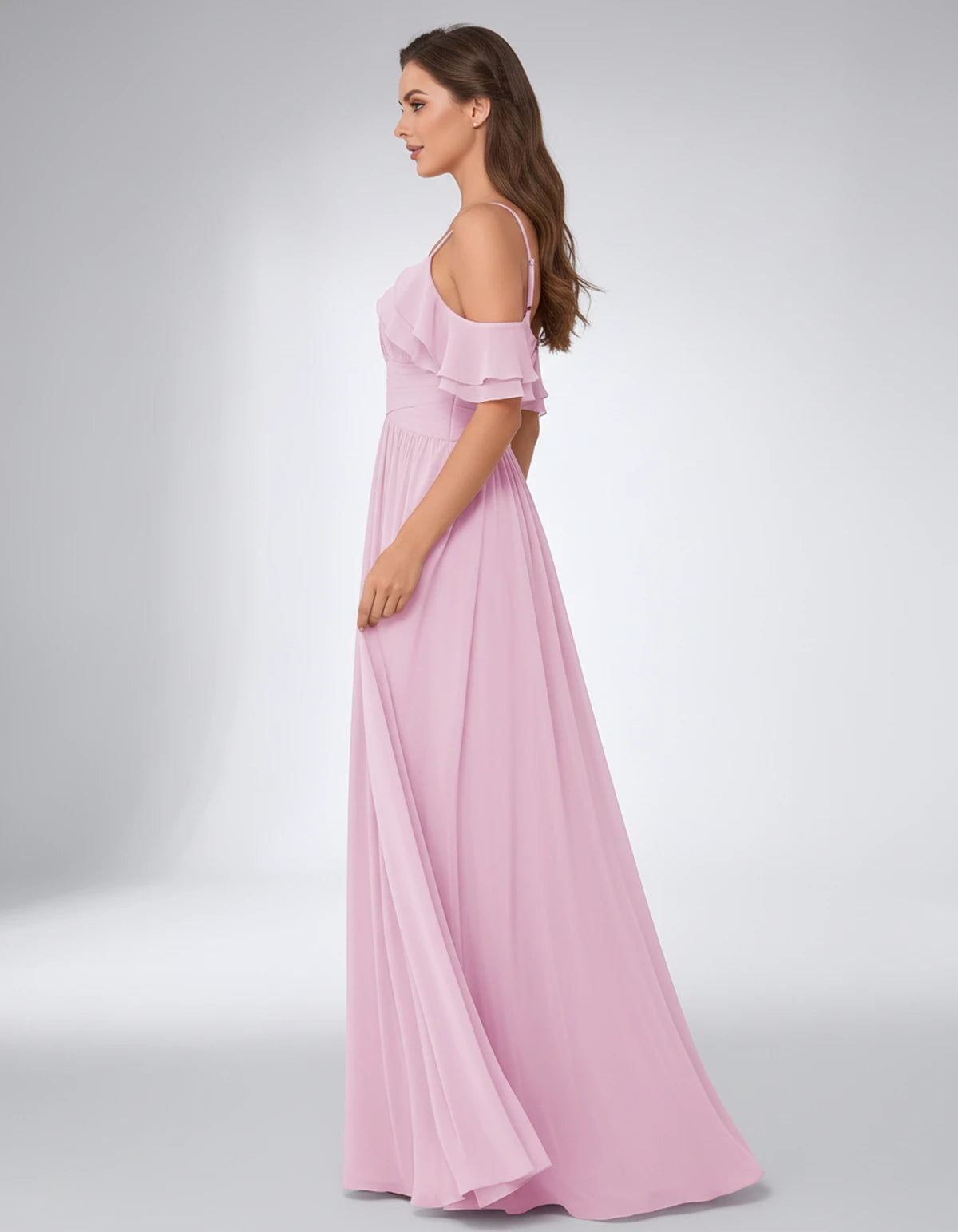 Hyacinthe Maxi Dresses — Pink
