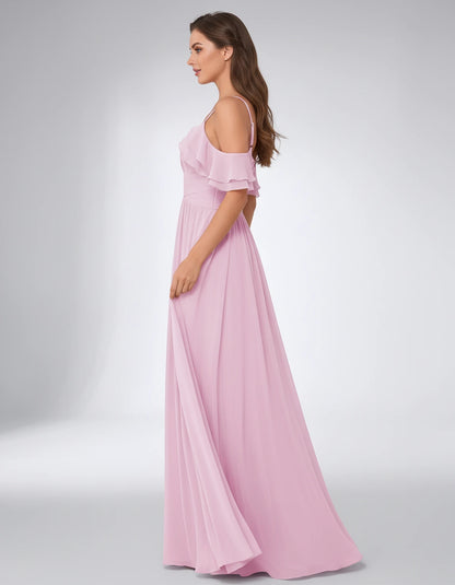 Hyacinthe Maxi Dresses — Pink