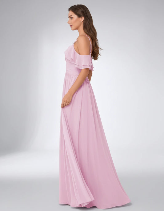 Hyacinthe Maxi Dresses — Pink