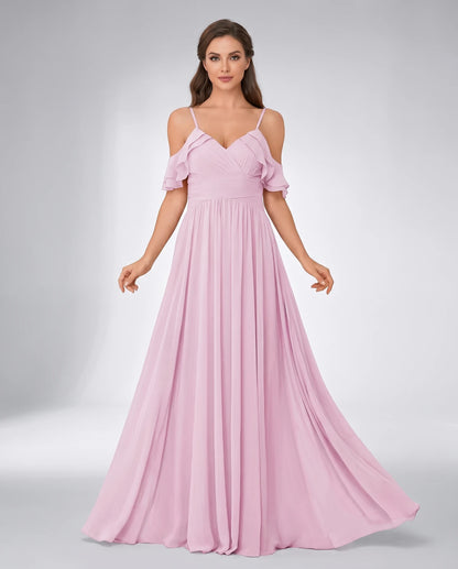 Hyacinthe Maxi Dresses — Pink | SKU: RB-c0db9a-pink-2,RB-c0db9a-pink-4,RB-c0db9a-pink-6,RB-c0db9a-pink-8,RB-c0db9a-pink-10,RB-c0db9a-pink-12,RB-c0db9a-pink-14,RB-c0db9a-pink-16,RB-c0db9a-pink-16W,RB-c0db9a-pink-18W,RB-c0db9a-pink-20W,RB-c0db9a-pink-22W