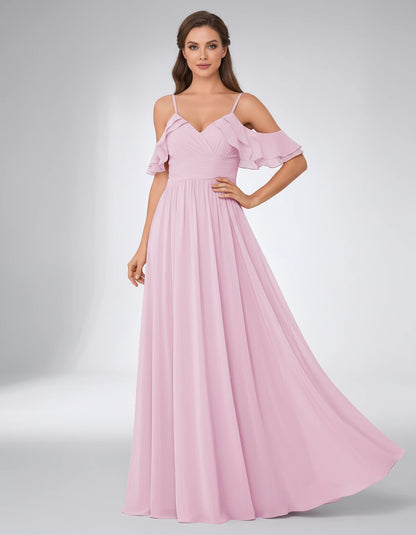 Hyacinthe Maxi Dresses — Pink | SKU: RB-c0db9a-pink-2,RB-c0db9a-pink-4,RB-c0db9a-pink-6,RB-c0db9a-pink-8,RB-c0db9a-pink-10,RB-c0db9a-pink-12,RB-c0db9a-pink-14,RB-c0db9a-pink-16,RB-c0db9a-pink-16W,RB-c0db9a-pink-18W,RB-c0db9a-pink-20W,RB-c0db9a-pink-22W