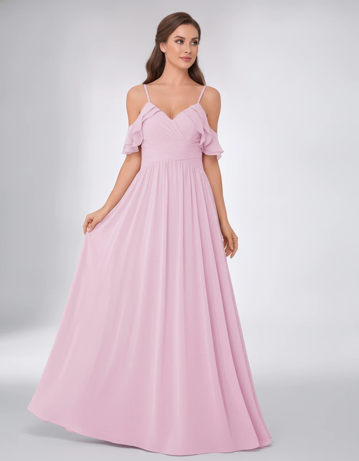 Hyacinthe Maxi Dresses — Pink | SKU: RB-c0db9a-pink-2,RB-c0db9a-pink-4,RB-c0db9a-pink-6,RB-c0db9a-pink-8,RB-c0db9a-pink-10,RB-c0db9a-pink-12,RB-c0db9a-pink-14,RB-c0db9a-pink-16,RB-c0db9a-pink-16W,RB-c0db9a-pink-18W,RB-c0db9a-pink-20W,RB-c0db9a-pink-22W