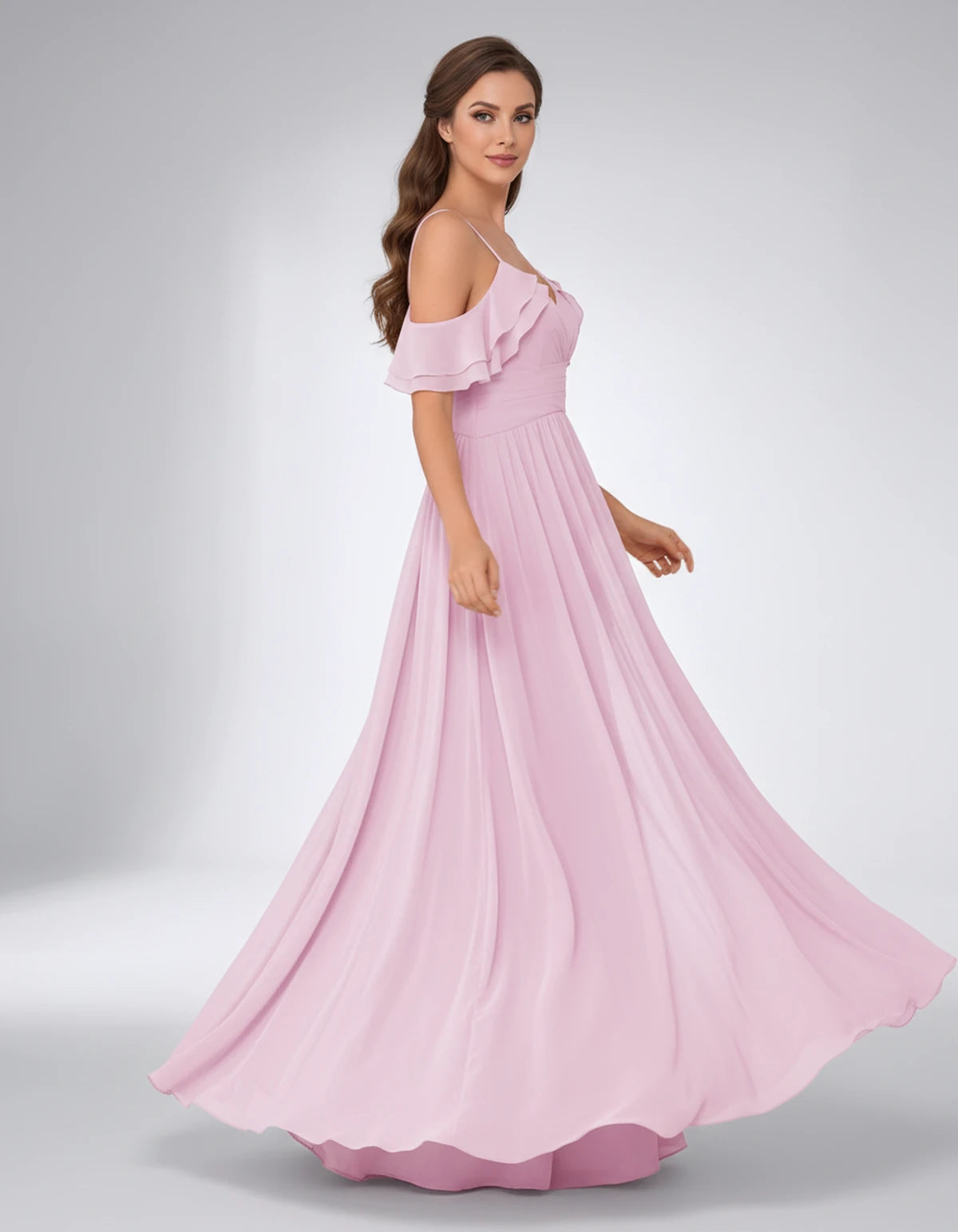 Hyacinthe Maxi Dresses — Pink | SKU: RB-c0db9a-pink-2,RB-c0db9a-pink-4,RB-c0db9a-pink-6,RB-c0db9a-pink-8,RB-c0db9a-pink-10,RB-c0db9a-pink-12,RB-c0db9a-pink-14,RB-c0db9a-pink-16,RB-c0db9a-pink-16W,RB-c0db9a-pink-18W,RB-c0db9a-pink-20W,RB-c0db9a-pink-22W