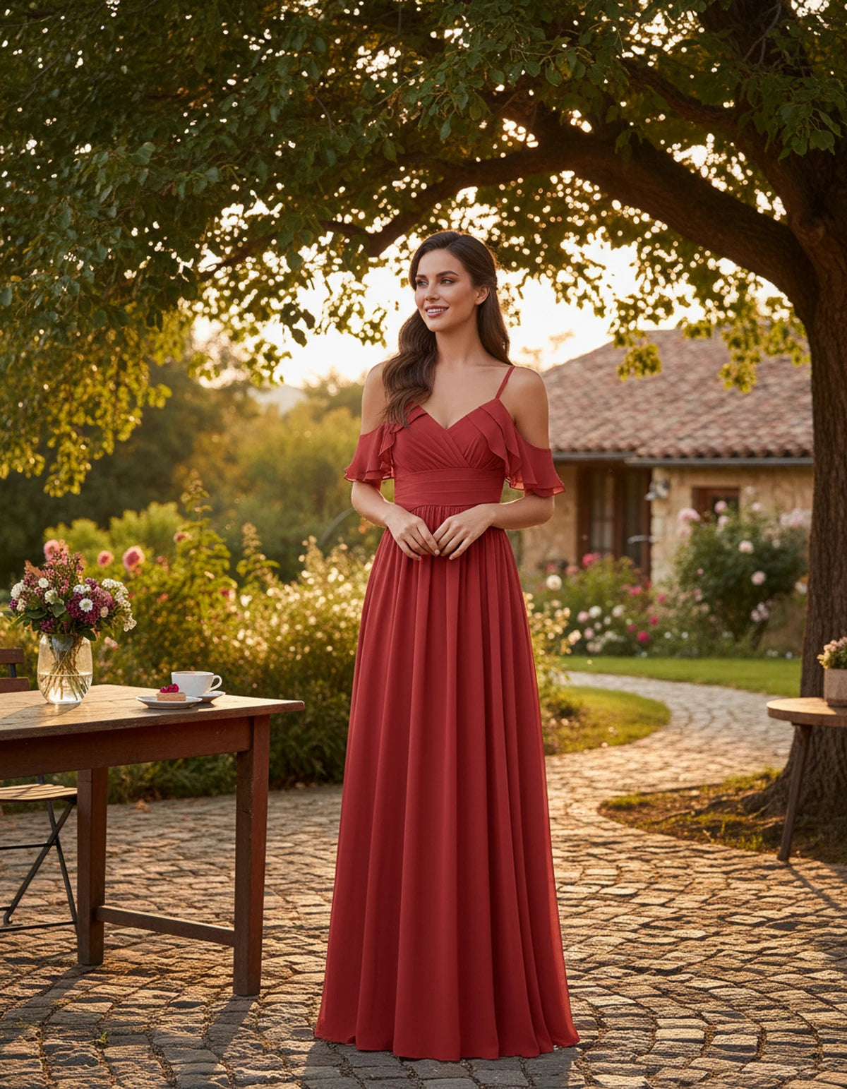 Hyacinthe Maxi Dresses — Red | SKU: RB-c0db9a-red-2,RB-c0db9a-red-4,RB-c0db9a-red-6,RB-c0db9a-red-8,RB-c0db9a-red-10,RB-c0db9a-red-12,RB-c0db9a-red-14,RB-c0db9a-red-16,RB-c0db9a-red-16W,RB-c0db9a-red-18W,RB-c0db9a-red-20W,RB-c0db9a-red-22W