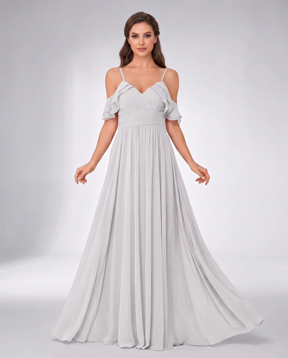 Hyacinthe Maxi Dresses — White
