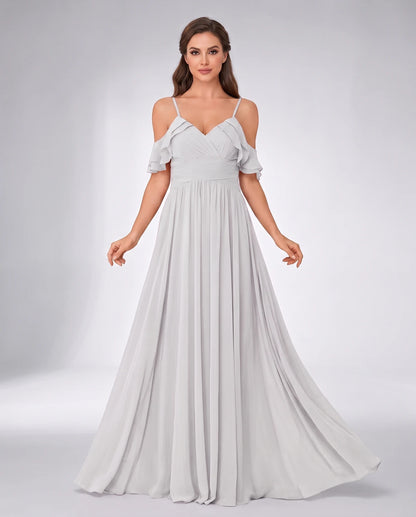 Hyacinthe Maxi Dresses — White