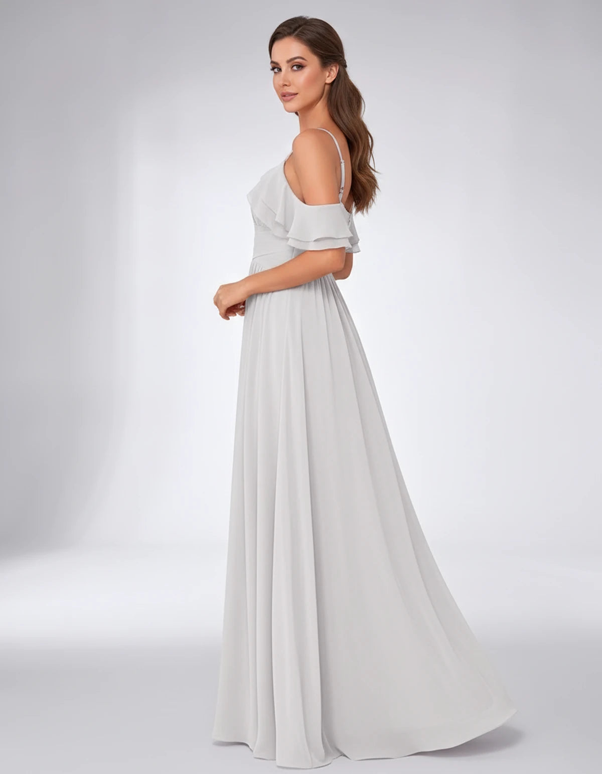 Hyacinthe Maxi Dresses — White | SKU: RB-c0db9a-white-2,RB-c0db9a-white-4,RB-c0db9a-white-6,RB-c0db9a-white-8,RB-c0db9a-white-10,RB-c0db9a-white-12,RB-c0db9a-white-14,RB-c0db9a-white-16,RB-c0db9a-white-16W,RB-c0db9a-white-18W,RB-c0db9a-white-20W,RB-c0db9a-white-22W