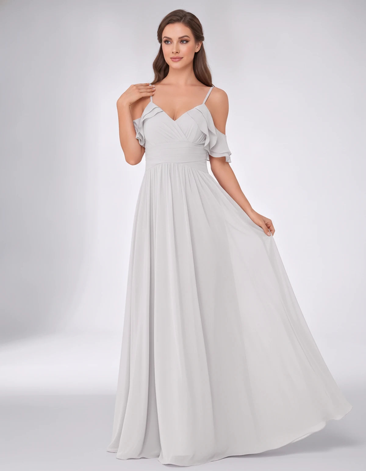 Hyacinthe Maxi Dresses — White | SKU: RB-c0db9a-white-2,RB-c0db9a-white-4,RB-c0db9a-white-6,RB-c0db9a-white-8,RB-c0db9a-white-10,RB-c0db9a-white-12,RB-c0db9a-white-14,RB-c0db9a-white-16,RB-c0db9a-white-16W,RB-c0db9a-white-18W,RB-c0db9a-white-20W,RB-c0db9a-white-22W
