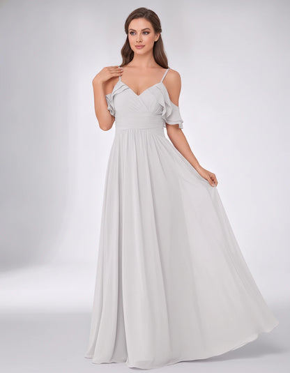 Hyacinthe Maxi Dresses — White | SKU: RB-c0db9a-white-2,RB-c0db9a-white-4,RB-c0db9a-white-6,RB-c0db9a-white-8,RB-c0db9a-white-10,RB-c0db9a-white-12,RB-c0db9a-white-14,RB-c0db9a-white-16,RB-c0db9a-white-16W,RB-c0db9a-white-18W,RB-c0db9a-white-20W,RB-c0db9a-white-22W