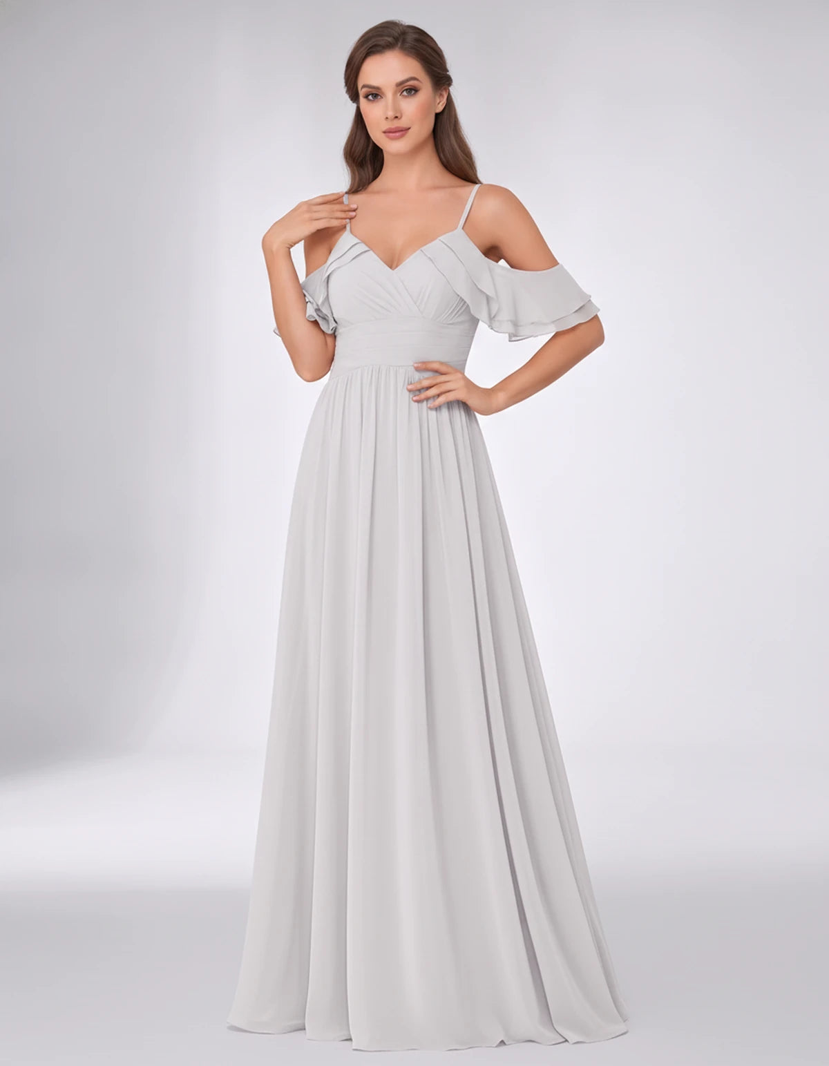 Hyacinthe Maxi Dresses — White | SKU: RB-c0db9a-white-2,RB-c0db9a-white-4,RB-c0db9a-white-6,RB-c0db9a-white-8,RB-c0db9a-white-10,RB-c0db9a-white-12,RB-c0db9a-white-14,RB-c0db9a-white-16,RB-c0db9a-white-16W,RB-c0db9a-white-18W,RB-c0db9a-white-20W,RB-c0db9a-white-22W