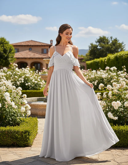 Hyacinthe Maxi Dresses — White | SKU: RB-c0db9a-white-2,RB-c0db9a-white-4,RB-c0db9a-white-6,RB-c0db9a-white-8,RB-c0db9a-white-10,RB-c0db9a-white-12,RB-c0db9a-white-14,RB-c0db9a-white-16,RB-c0db9a-white-16W,RB-c0db9a-white-18W,RB-c0db9a-white-20W,RB-c0db9a-white-22W